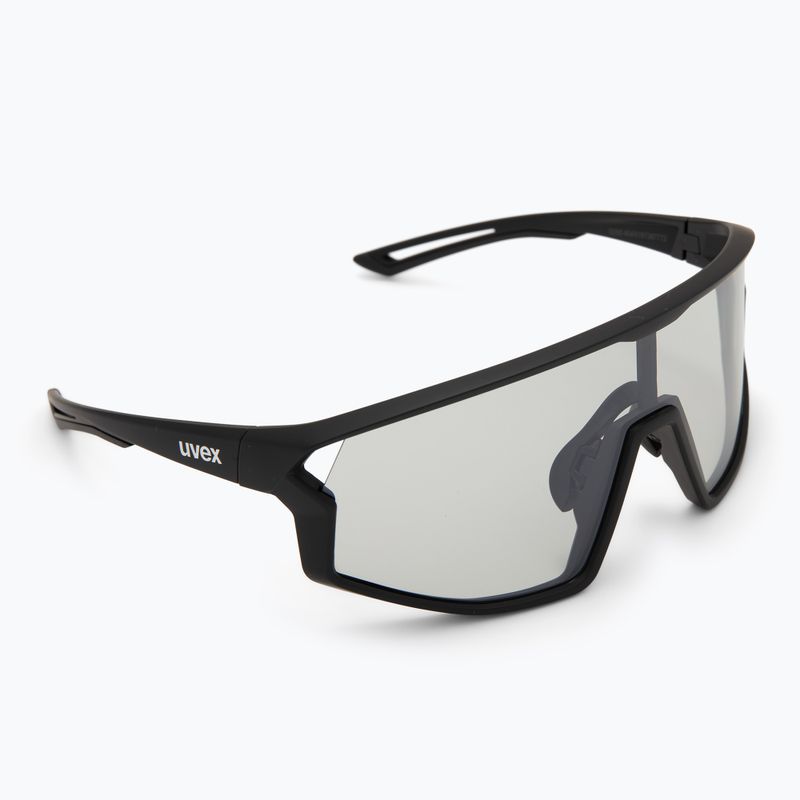 Occhiali da sole Uvex Skyryse V matt black/litemirror silver