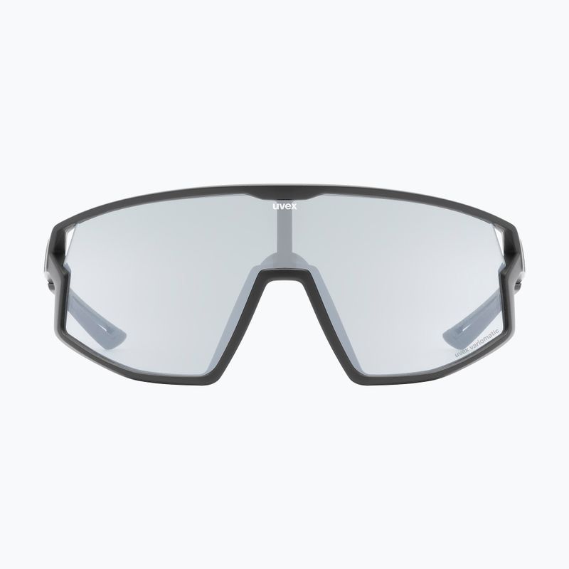 Occhiali da sole Uvex Skyryse V matt black/litemirror silver 2