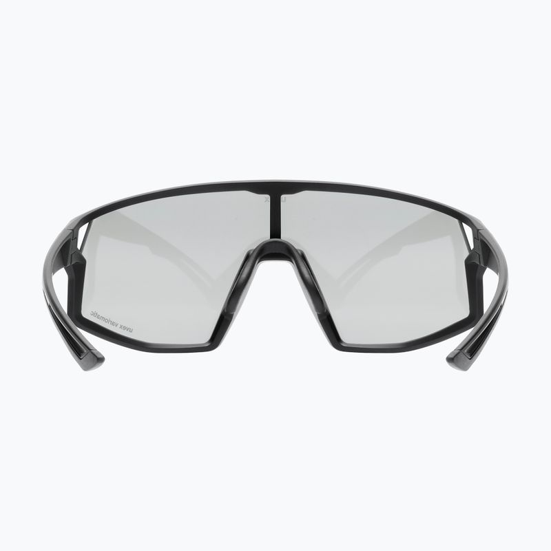 Occhiali da sole Uvex Skyryse V matt black/litemirror silver 3