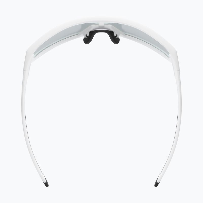 Occhiali da sole Uvex Skyryse V white matt/litemirror silver 4
