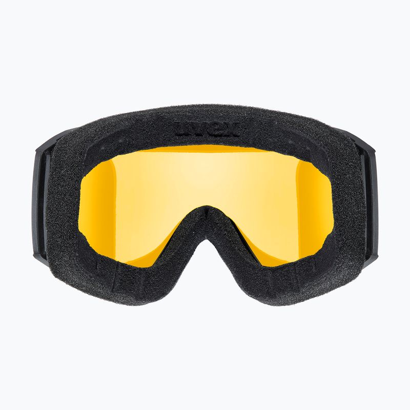 Maschera da sci UVEX Blast FM black matt/mirror blue 7