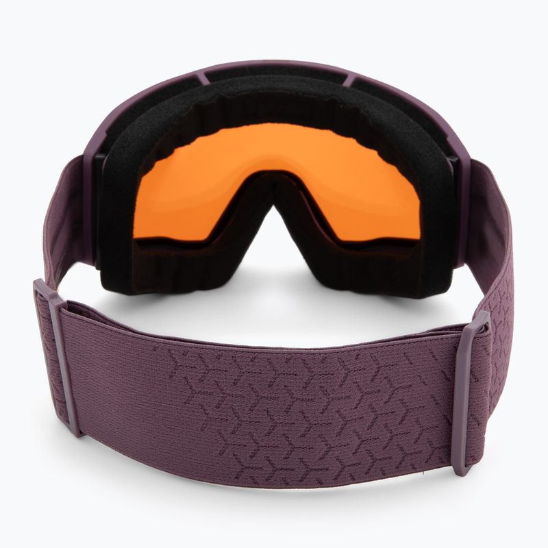 Maschera da sci UVEX Blast FM plum matt/mirror purple 3