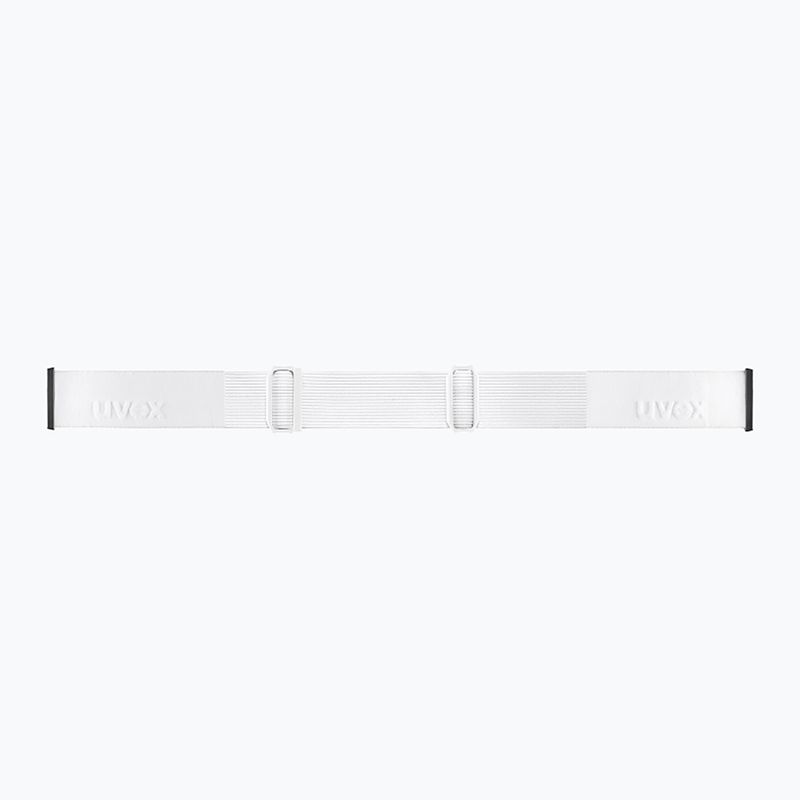 Maschera da sci UVEX Victorious FM S1 white matt/mirror rose 4