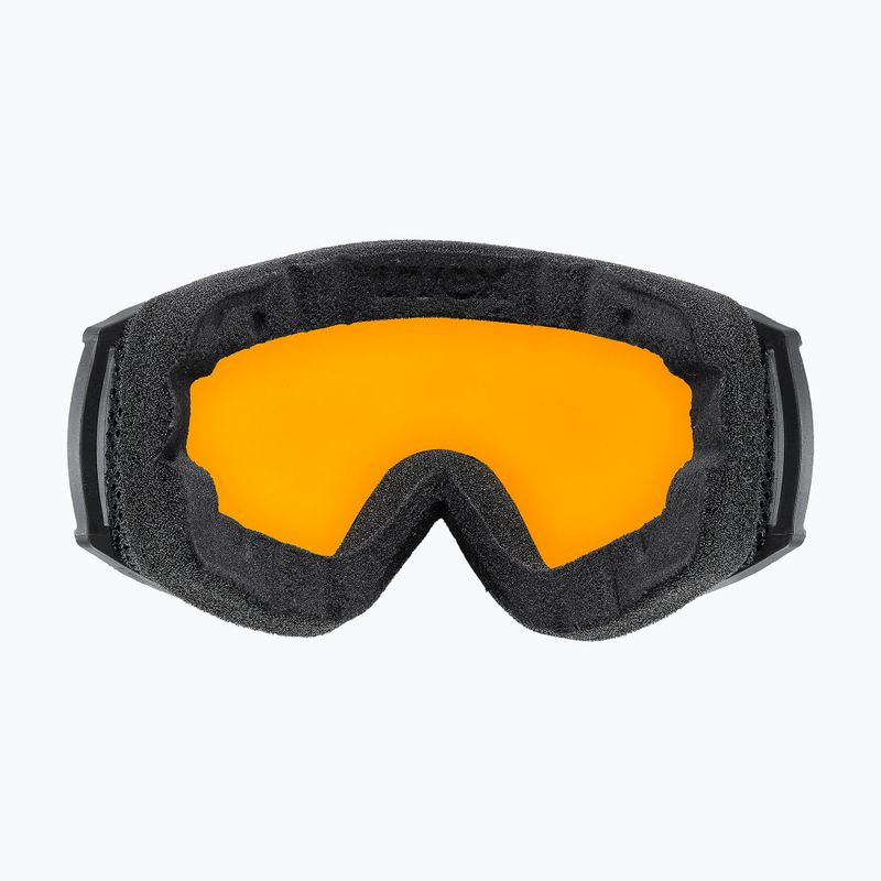 Maschera da sci UVEX Victorious S FM matt black/mirror blue 7