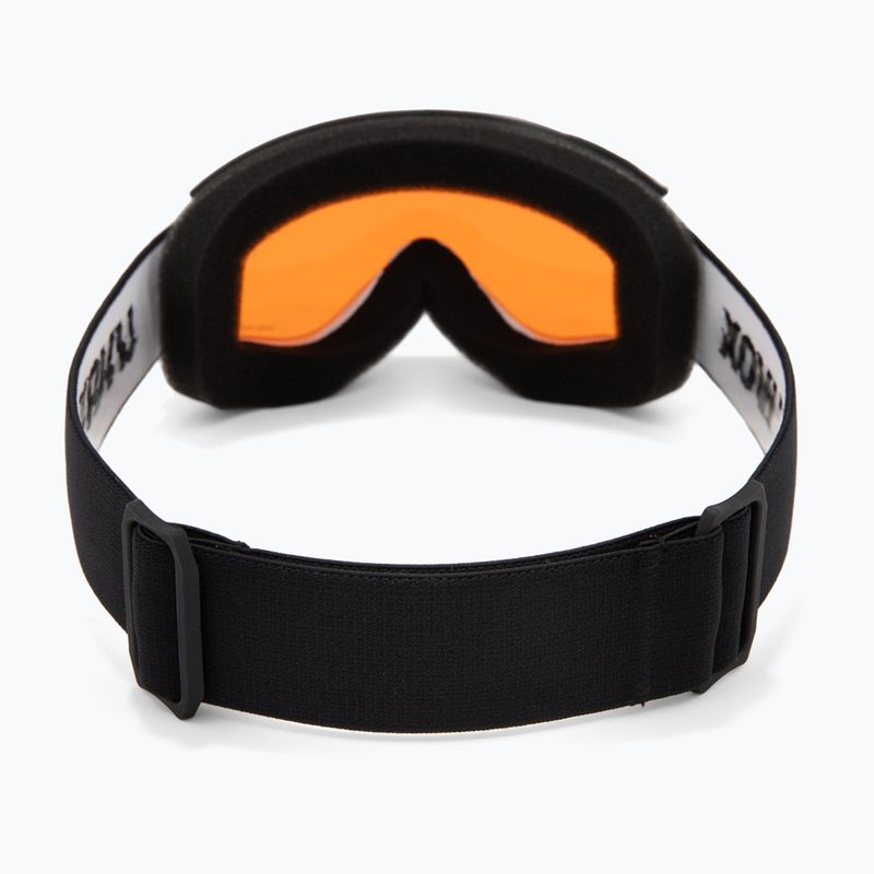 Maschera da sci per bambini UVEX Speedy Nova Jr white/lasergold 3