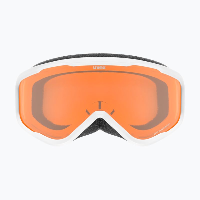 Maschera da sci per bambini UVEX Speedy Nova Jr white/lasergold 2