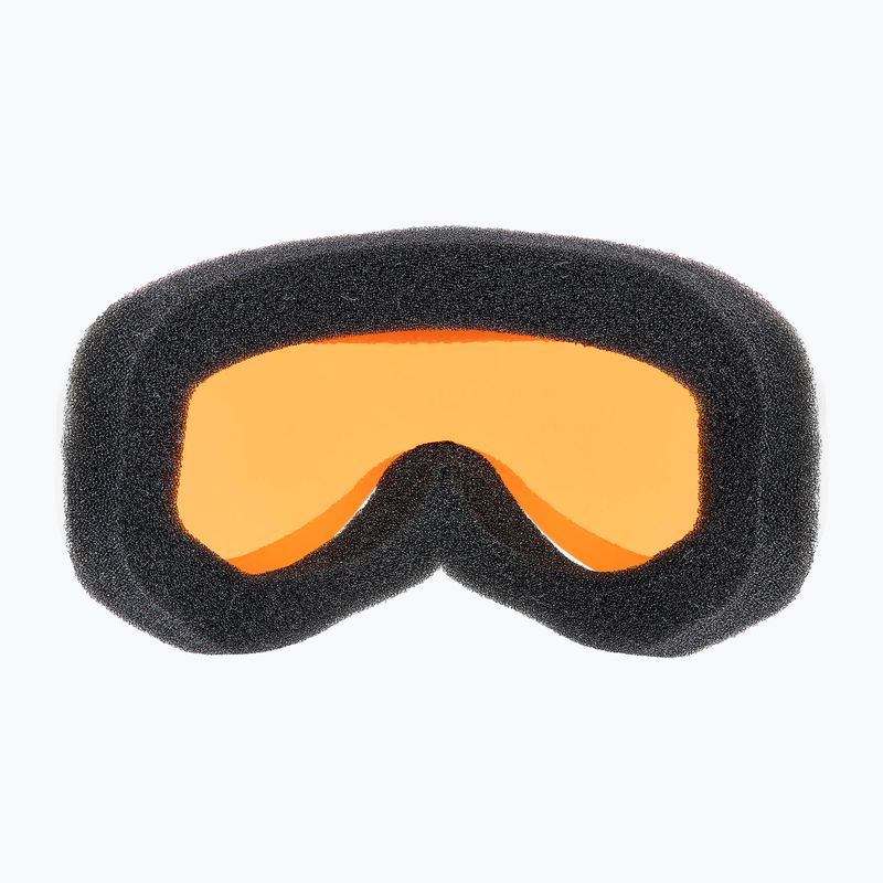 Maschera da sci per bambini UVEX Speedy Nova Jr white/lasergold 3