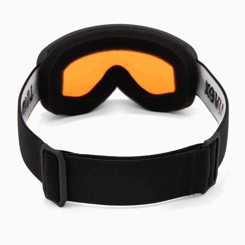 Maschera da sci junior UVEX Speedy Nova Jr Black/Laser Gold 3