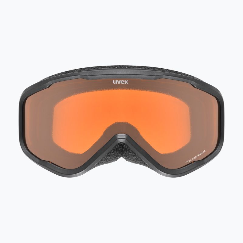 Maschera da sci junior UVEX Speedy Nova Jr Black/Laser Gold 2