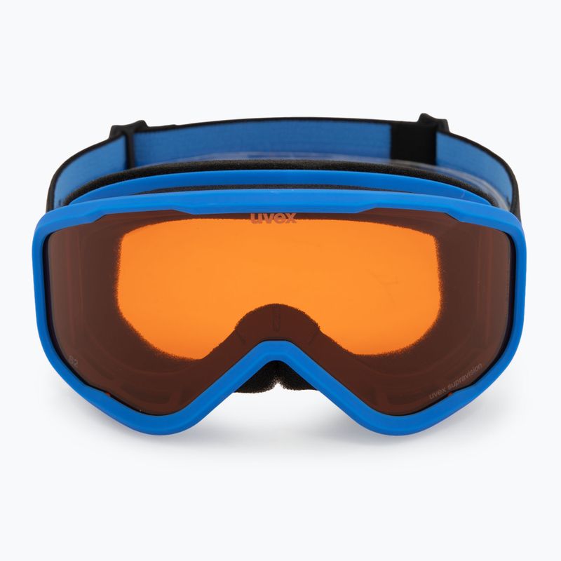 Maschera da sci junior UVEX Speedy Nova Jr blue/lasergold 2