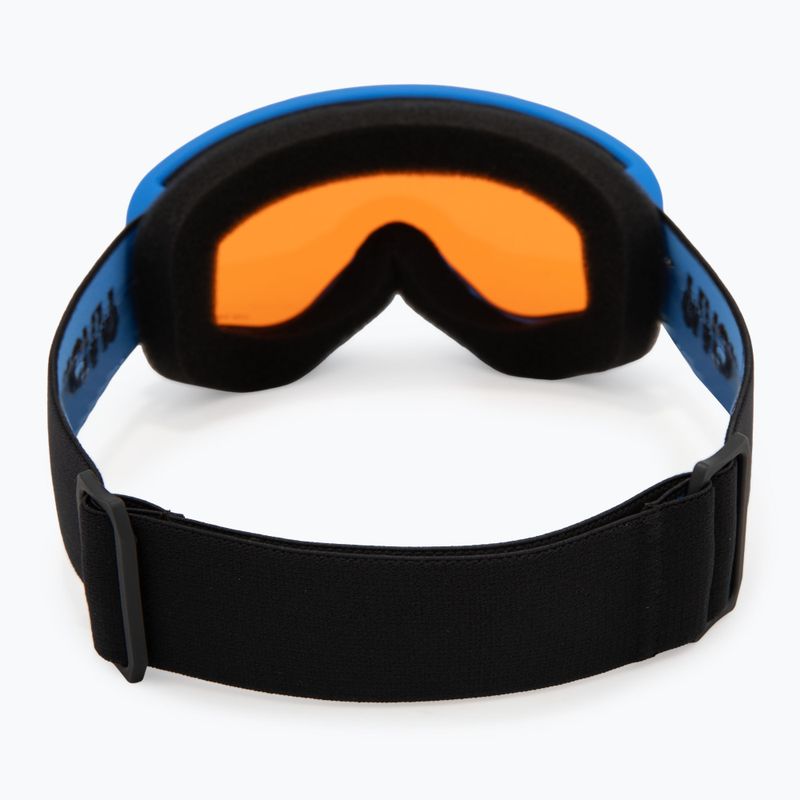 Maschera da sci junior UVEX Speedy Nova Jr blue/lasergold 3