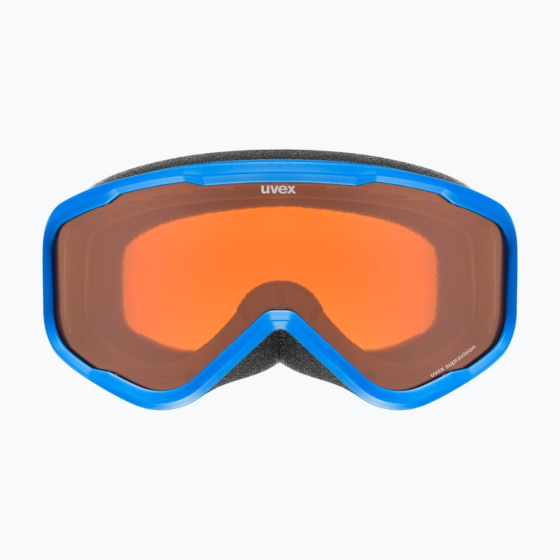 Maschera da sci junior UVEX Speedy Nova Jr blue/lasergold 2