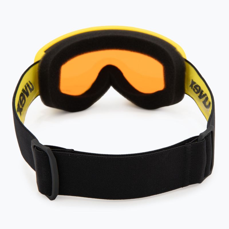 Maschera da sci junior UVEX Speedy Nova Jr yellow/lasergold 3