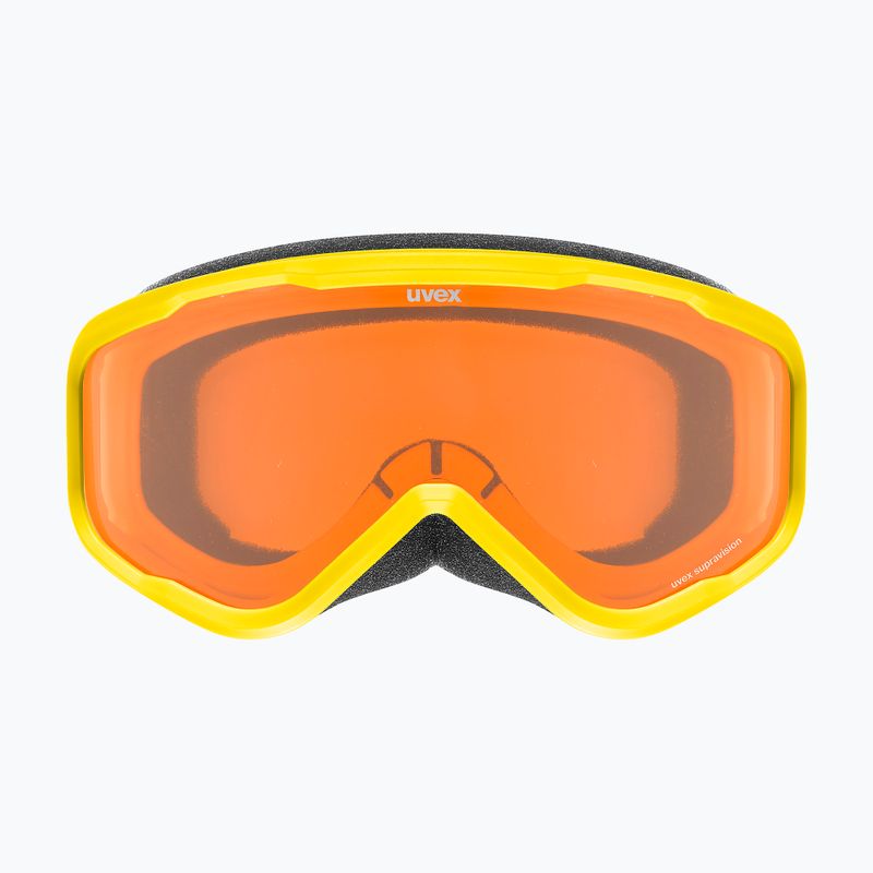 Maschera da sci junior UVEX Speedy Nova Jr yellow/lasergold 2