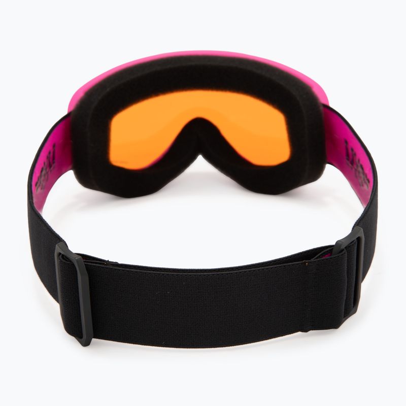 Maschera da sci per bambini UVEX Speedy Nova Jr pink/laser gold 3