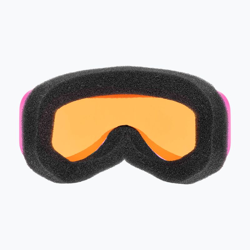 Maschera da sci per bambini UVEX Speedy Nova Jr pink/laser gold 3