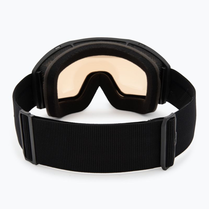 Maschera da sci UVEX Victorious V black matt/vario silver mirror 3