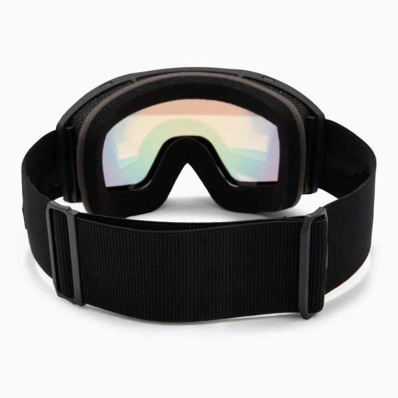 Maschera da sci UVEX Victorious V matte black/vario rainbow mirror 3