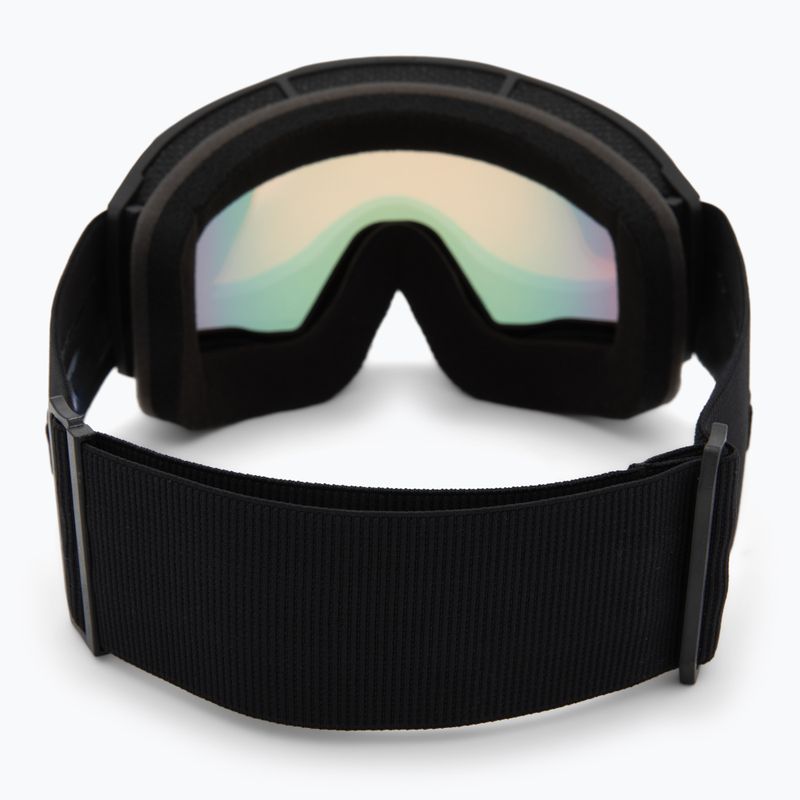 Maschera da sci Uvex Blast V black matt/vario rainbow mirror 3