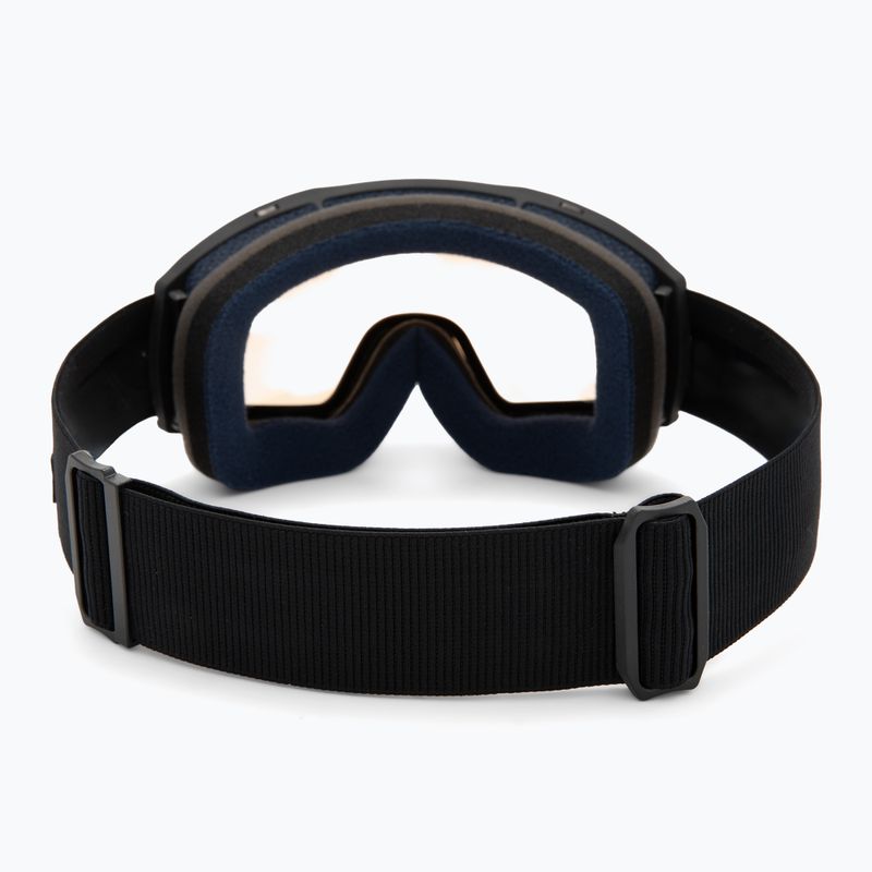 Maschera da sci UVEX Victorious S V black matt/vario blue mirror 3