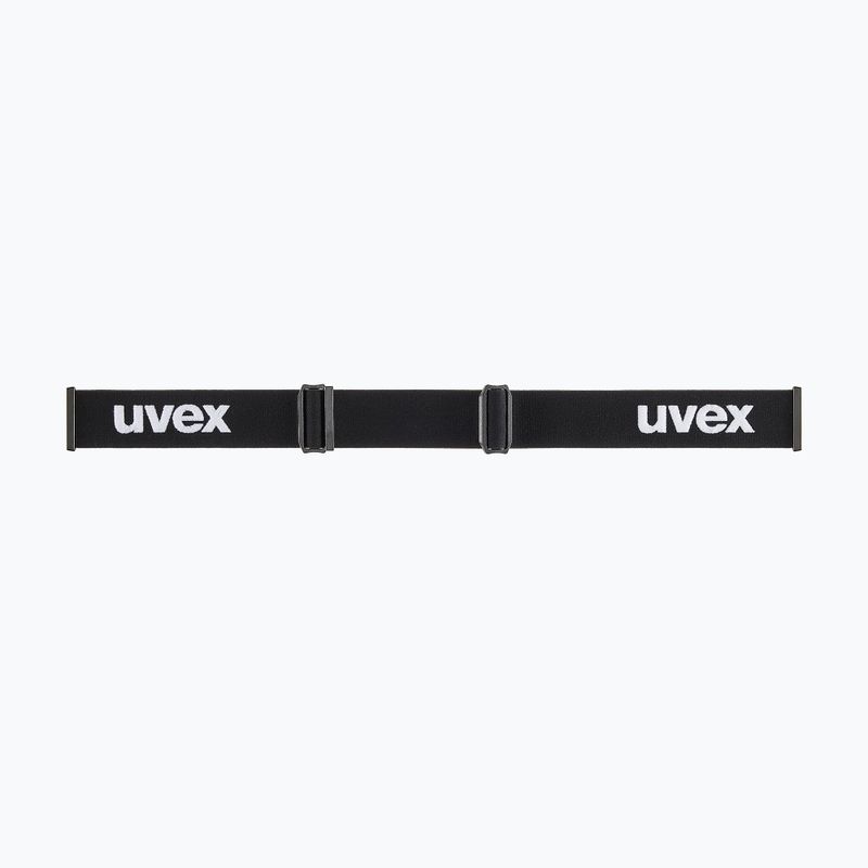Maschera da sci UVEX Athletic LGL matt black/yellow/clear 4