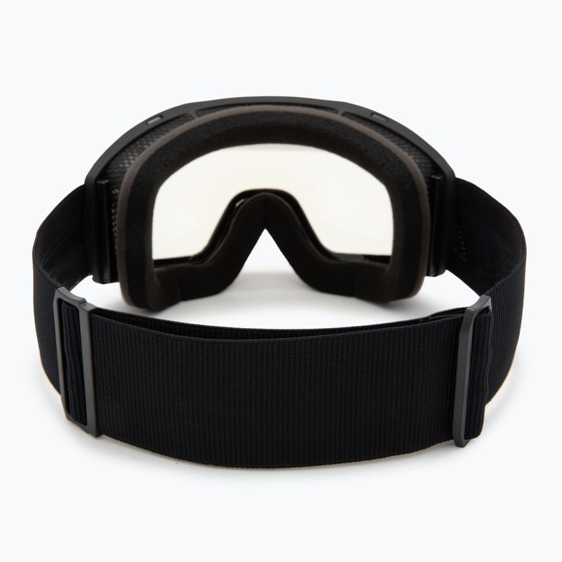 Maschera da sci UVEX Victorious Pro V black matt/vario red mirror 3