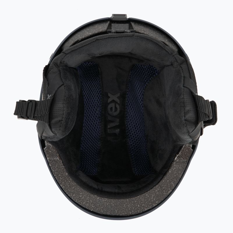 Casco da sci UVEX Wanted dusk blue matt 5