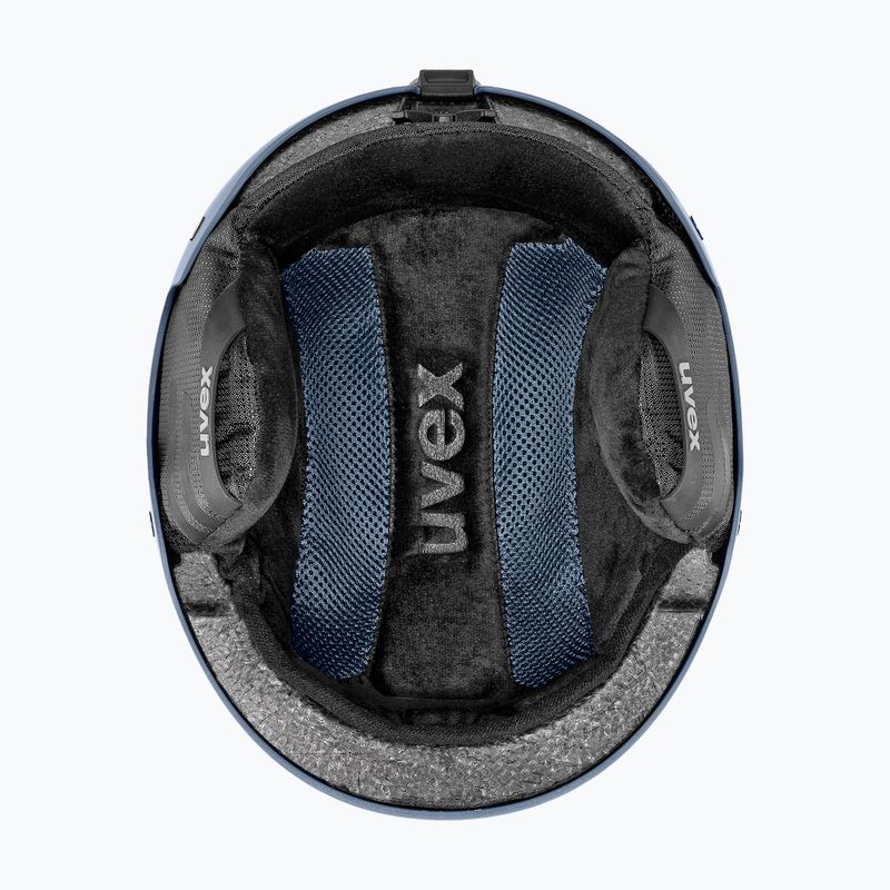 Casco da sci UVEX Wanted dusk blue matt 5