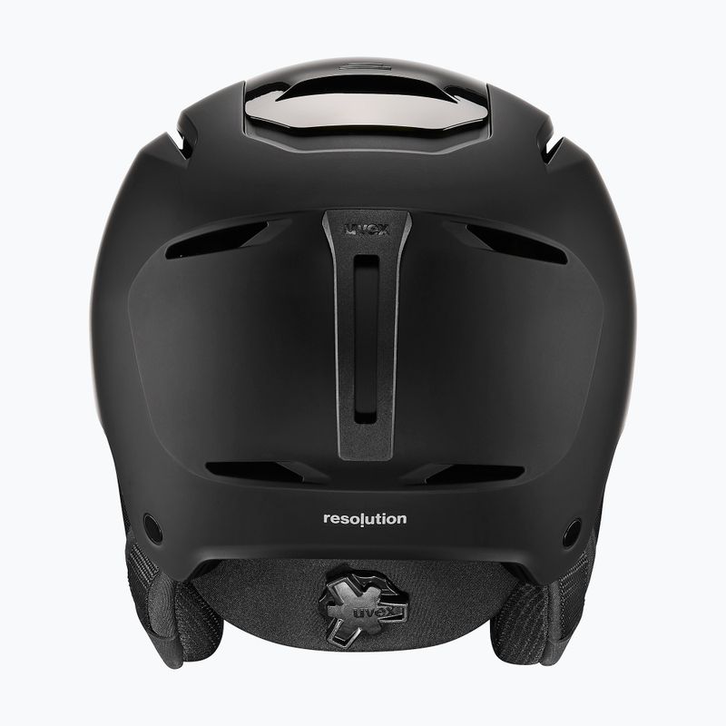 Casco da sci UVEX Resolution black matte 3
