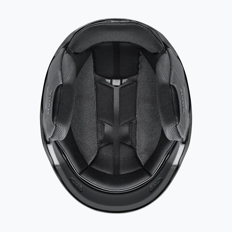 Casco da sci UVEX Resolution black matte 5