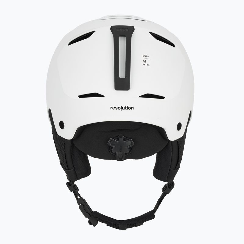 Casco da sci UVEX Resolution white matt 4