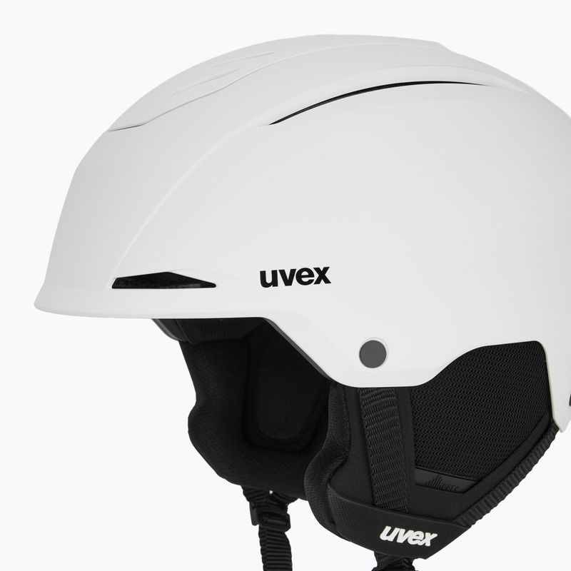 Casco da sci UVEX Resolution white matt 7