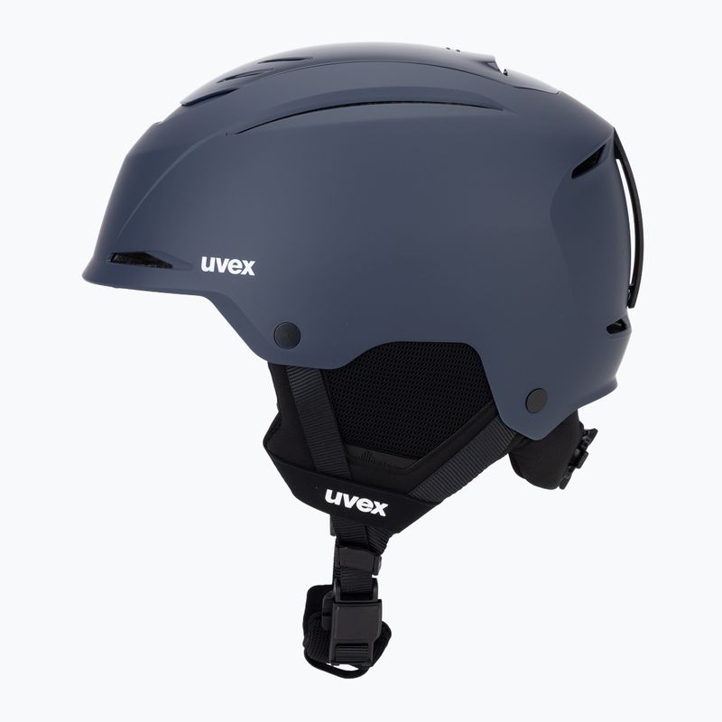 Casco da sci UVEX Resolution dusk blue matt 3