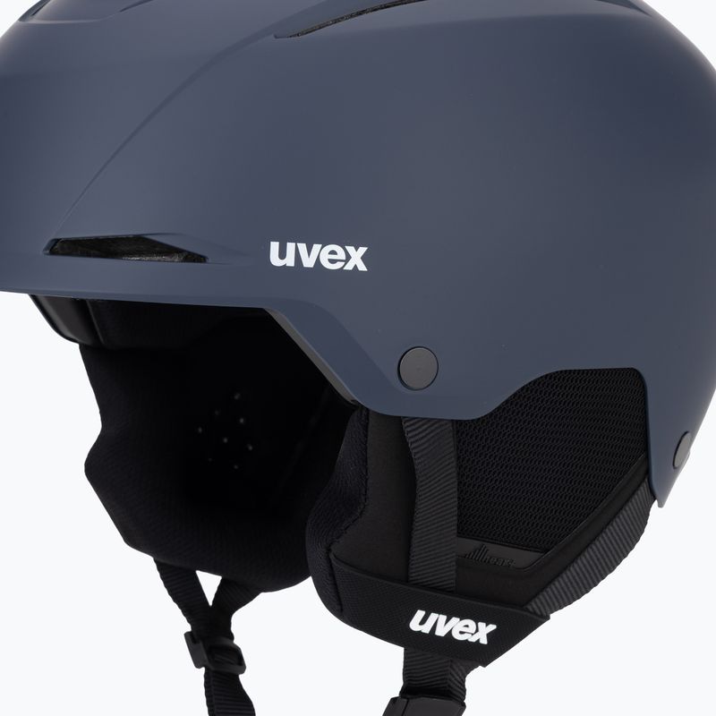 Casco da sci UVEX Resolution dusk blue matt 7