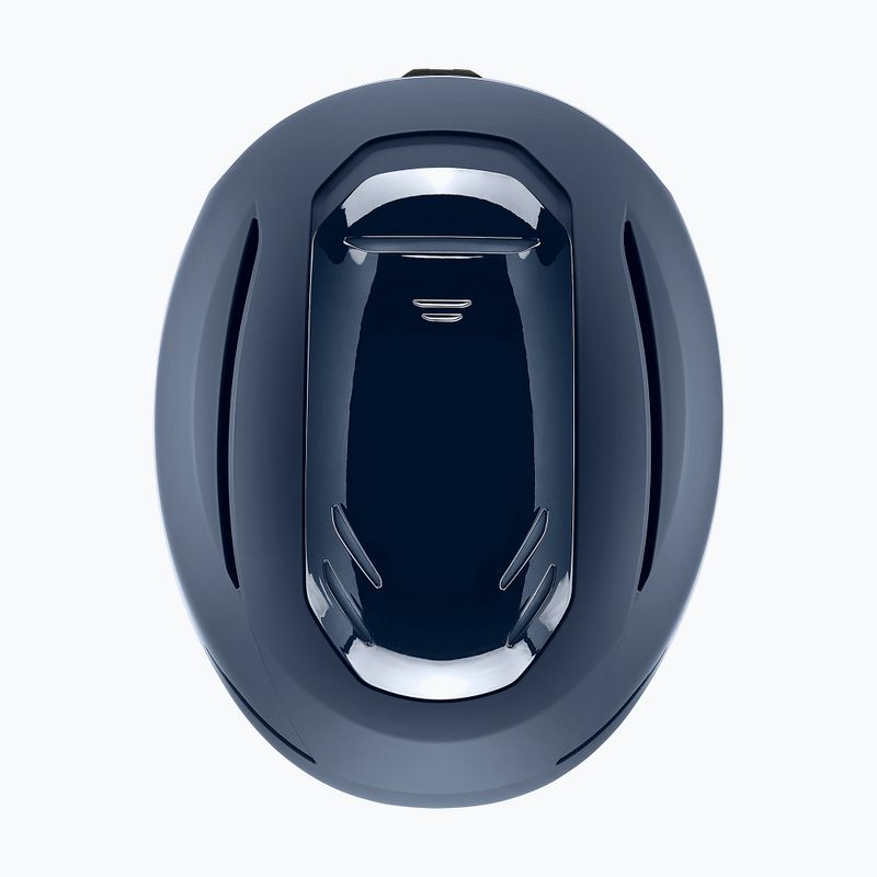 Casco da sci UVEX Resolution dusk blue matt 4