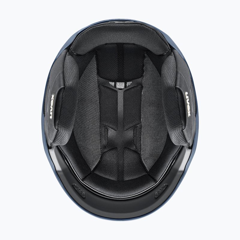 Casco da sci UVEX Resolution dusk blue matt 5