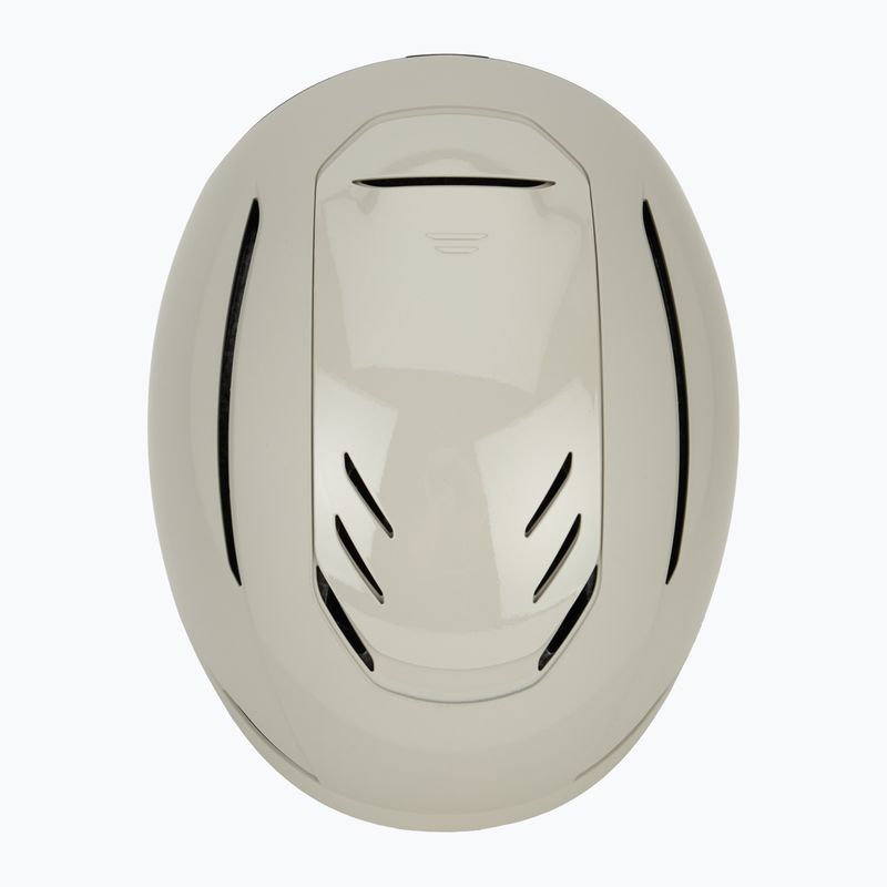 Casco da sci UVEX Resolution warm grey/black matt 6