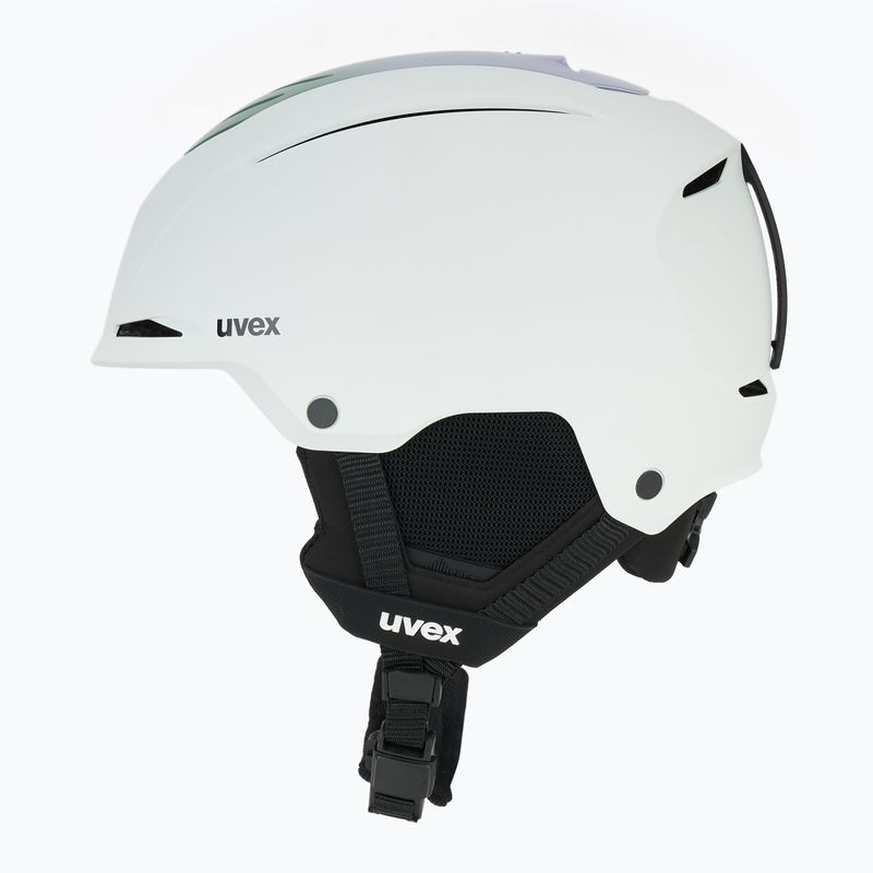 Casco da sci UVEX Resolution white/cool lavender grad matt 3