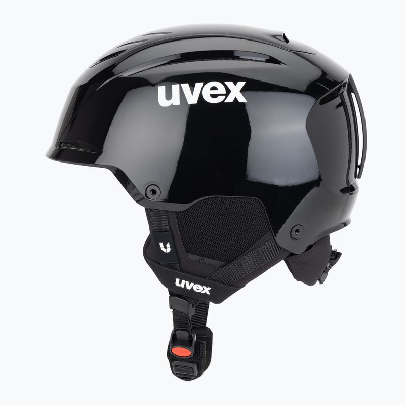 Casco da sci UVEX Resolution SL black 3