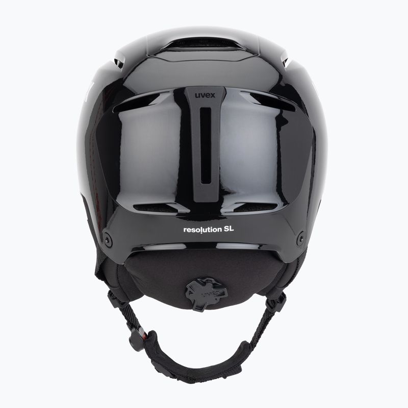 Casco da sci UVEX Resolution SL black 4