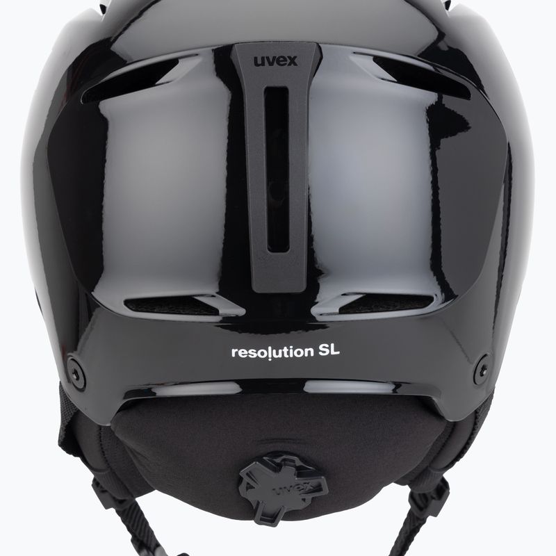 Casco da sci UVEX Resolution SL black 7