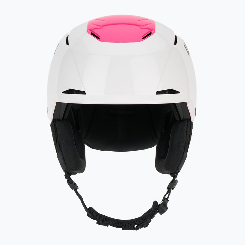 Casco da sci UVEX Resolution SL white/pink 2