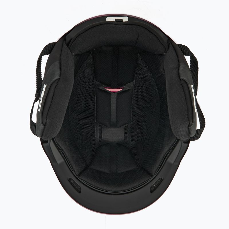 Casco da sci UVEX Resolution SL white/pink 5