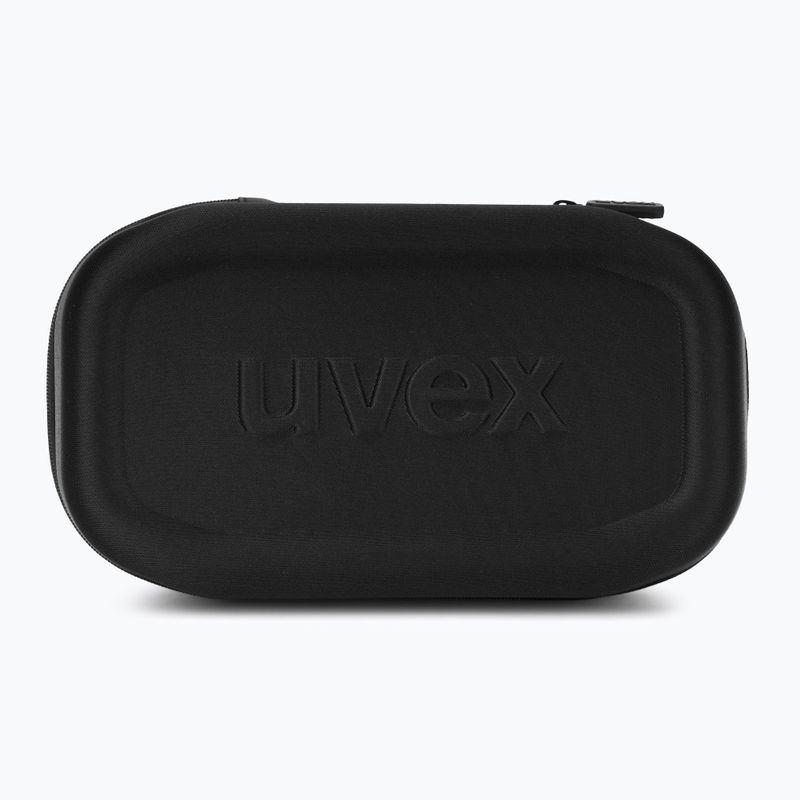 Maschera da sci Uvex Lace Attract FM white matt/mirror silver 6