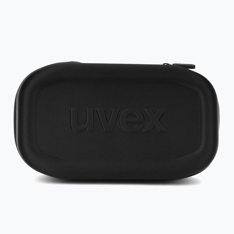 Maschera da sci Uvex Lace Attract FM black matt/mirror blue 5