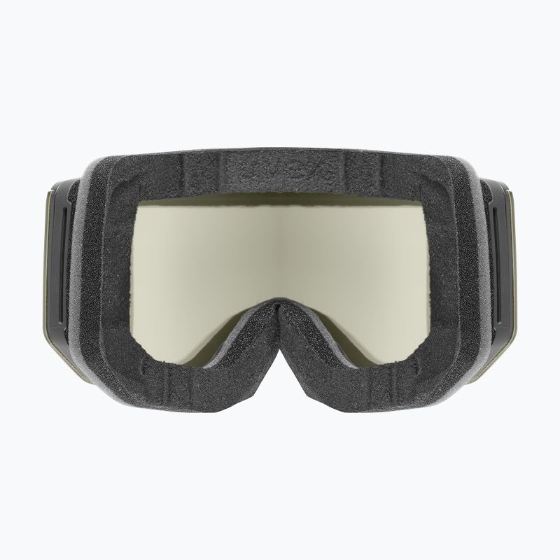 Maschera da sci Uvex Lace Attract FM black matt/mirror blue 9