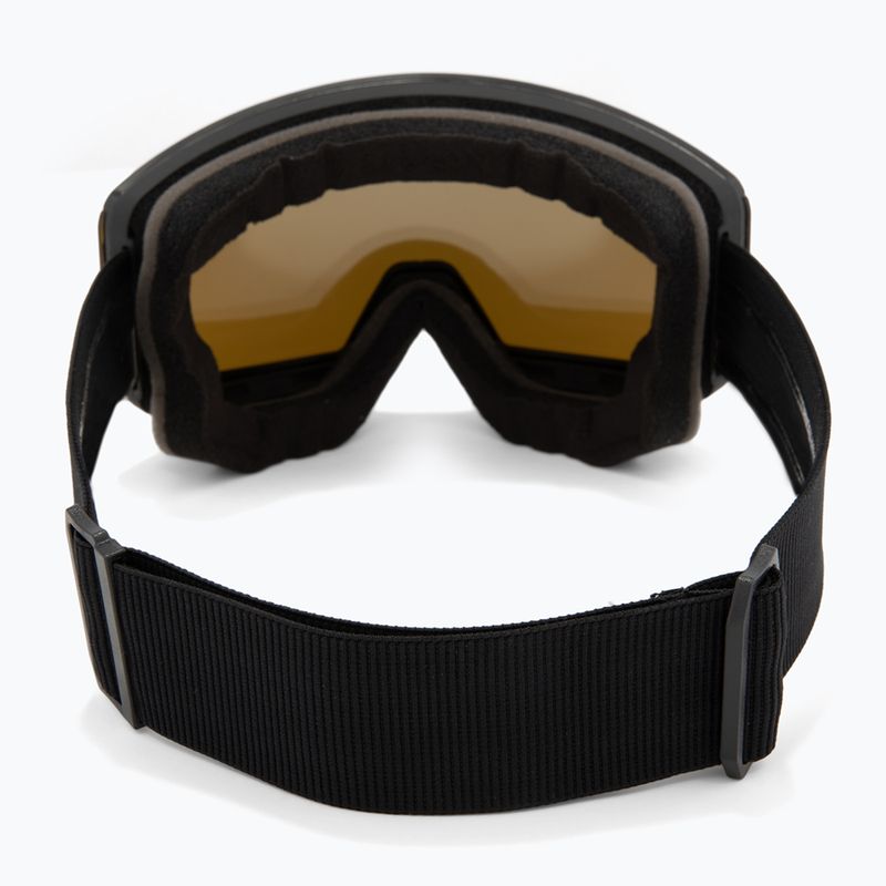 Maschera da sci Uvex Lace Attract FM black matt/mirror ice 4