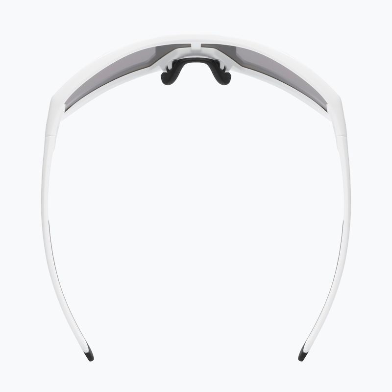 Occhiali da sole Uvex Skyryse white matt/mirror gold 4