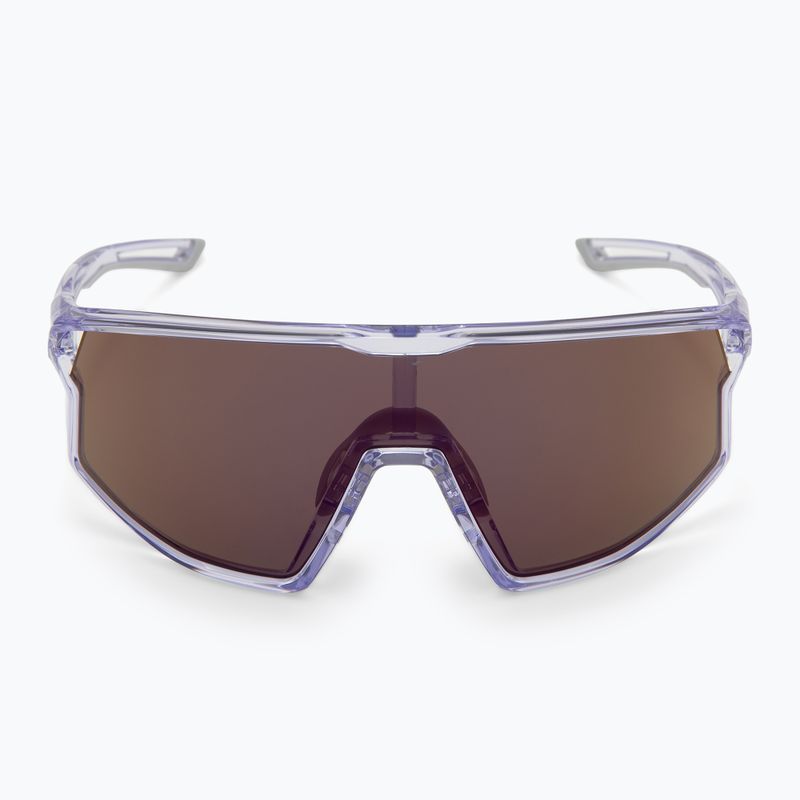 Occhiali da sole Uvex Skyryse clear purple/mirror lavender 3