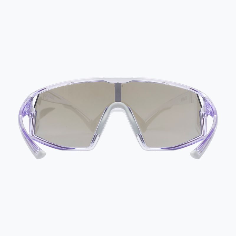 Occhiali da sole Uvex Skyryse clear purple/mirror lavender 3